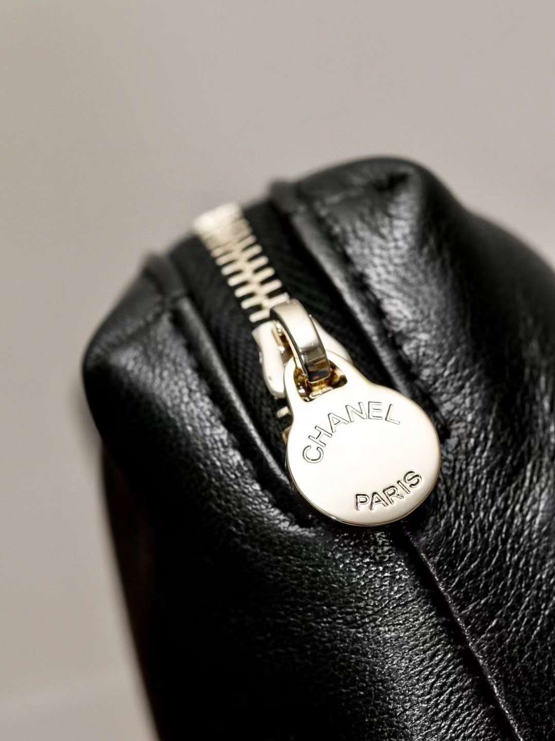 CHANEL CF Metal flap bag