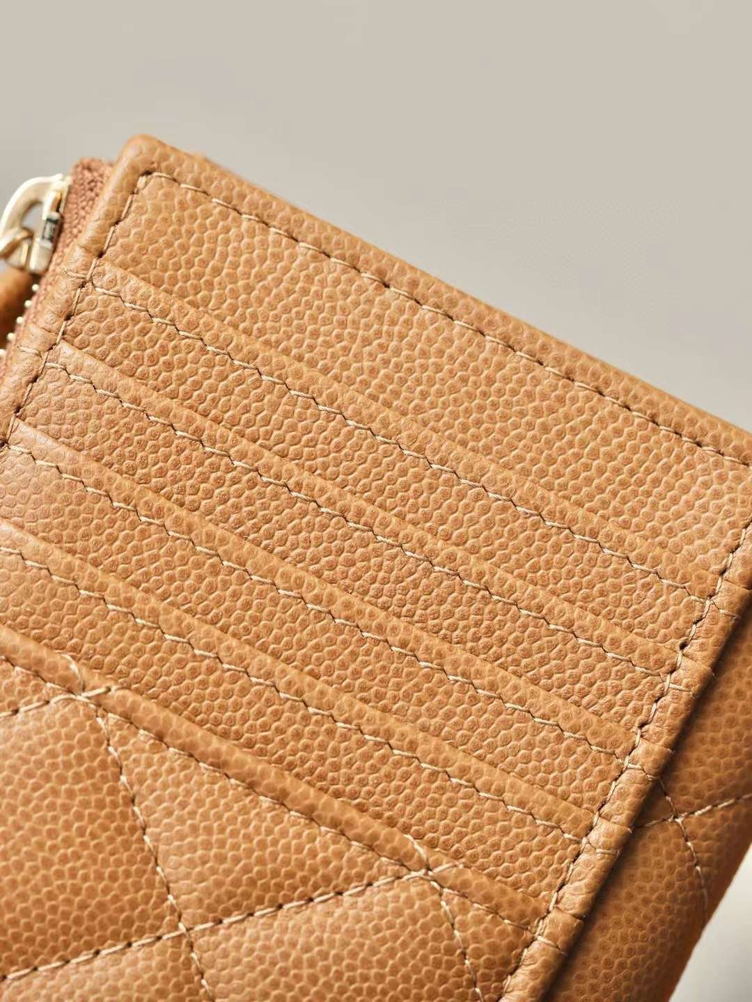 CHANEL Classic Zipped Coin Purse