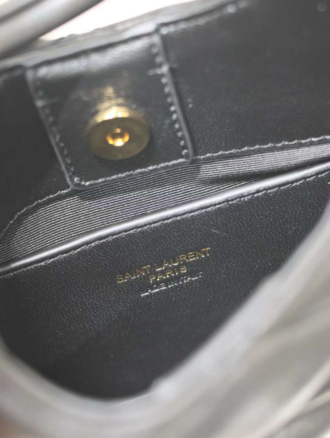 YSL SADE hobo in lambskin