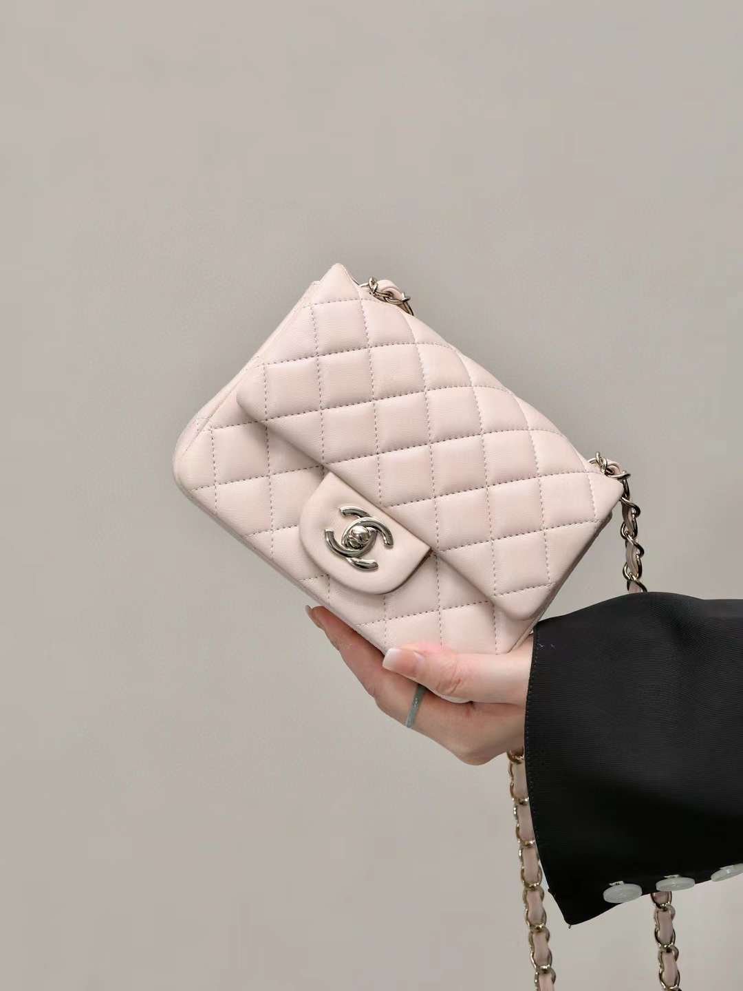 CHANEL MINI PLAP BAG
