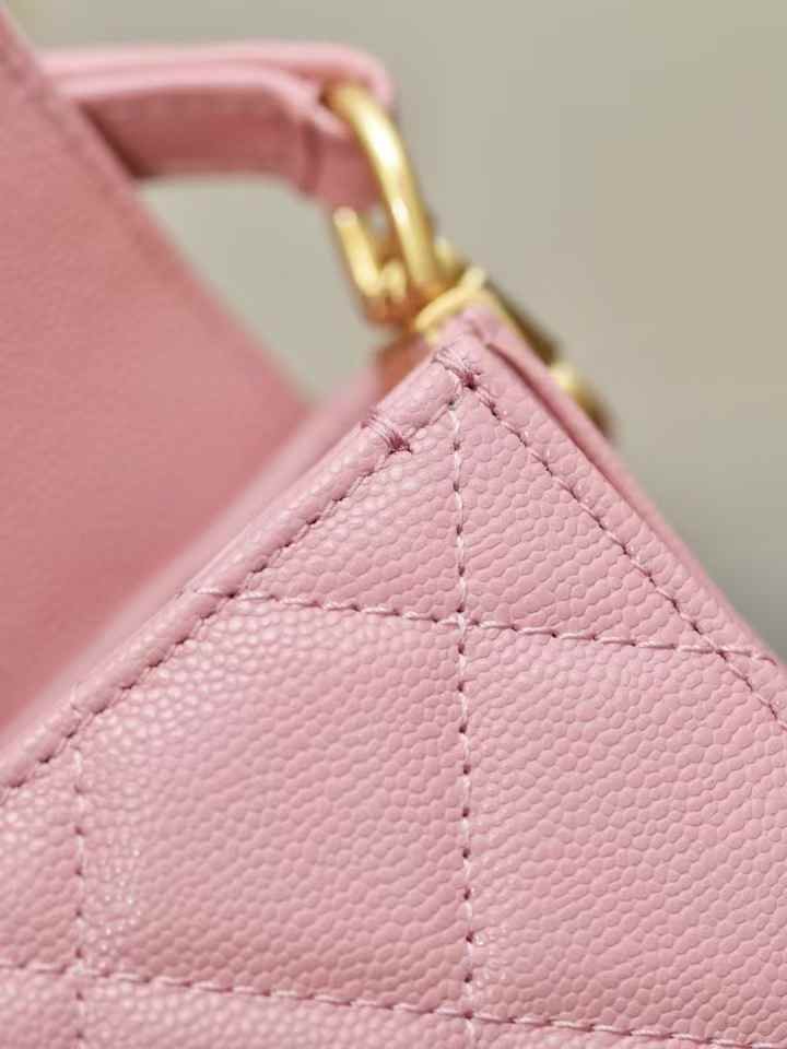 CHANEL Mini Flap Bag with Top Handle