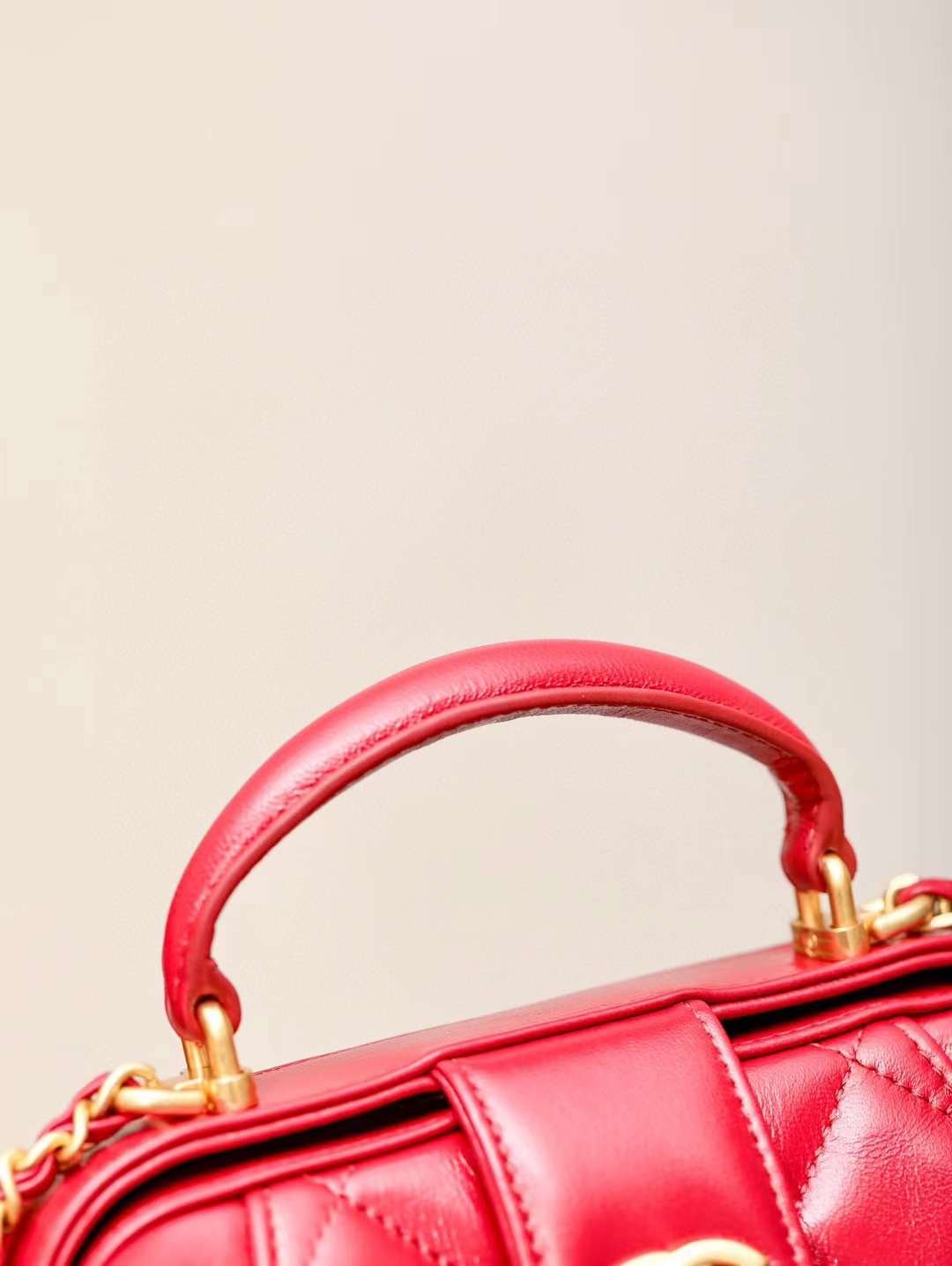 CHANEL SMALL BAG WITH TOP HANDLE