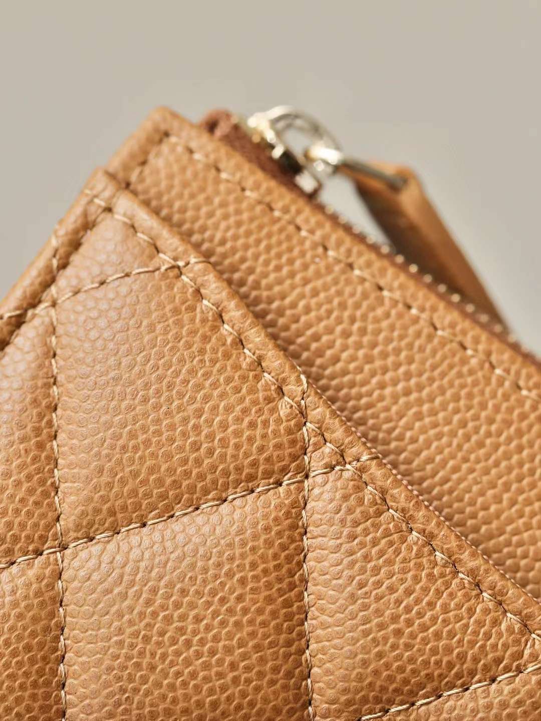 CHANEL Classic Zipped Coin Purse