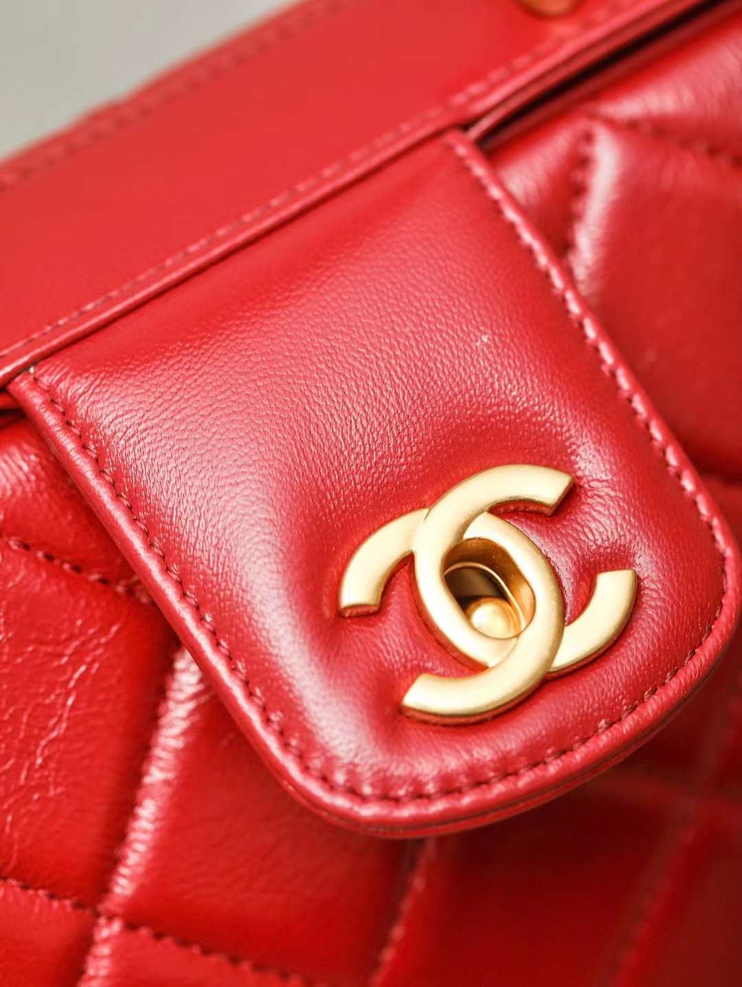 CHANEL large Bag with Top Handle