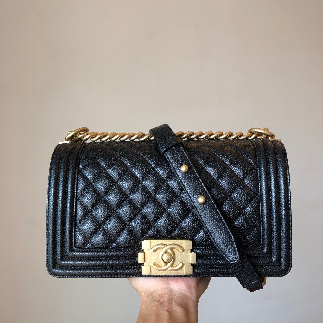 CHANEL Le Boy Handbag