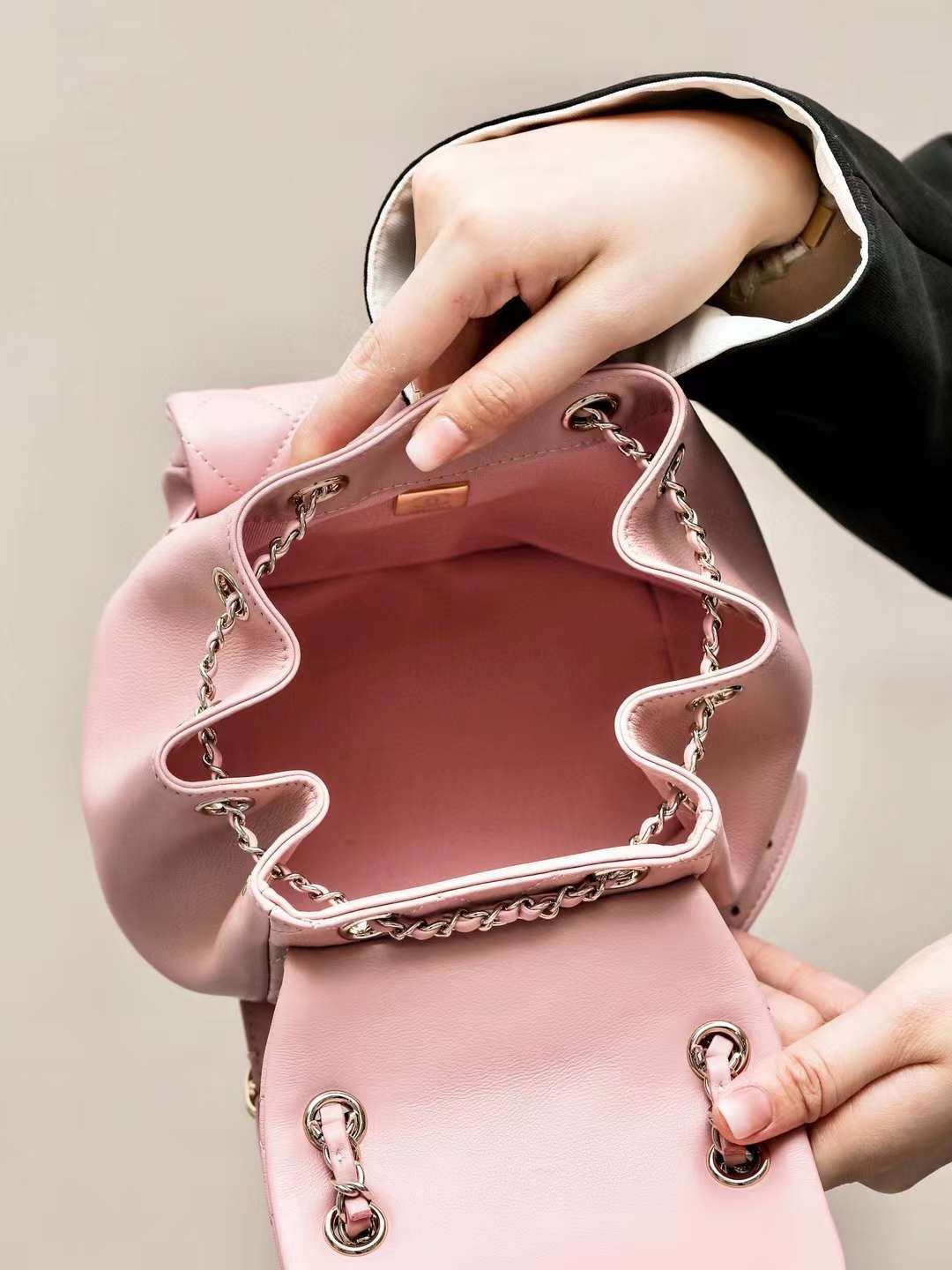 CHANEL duma backpack