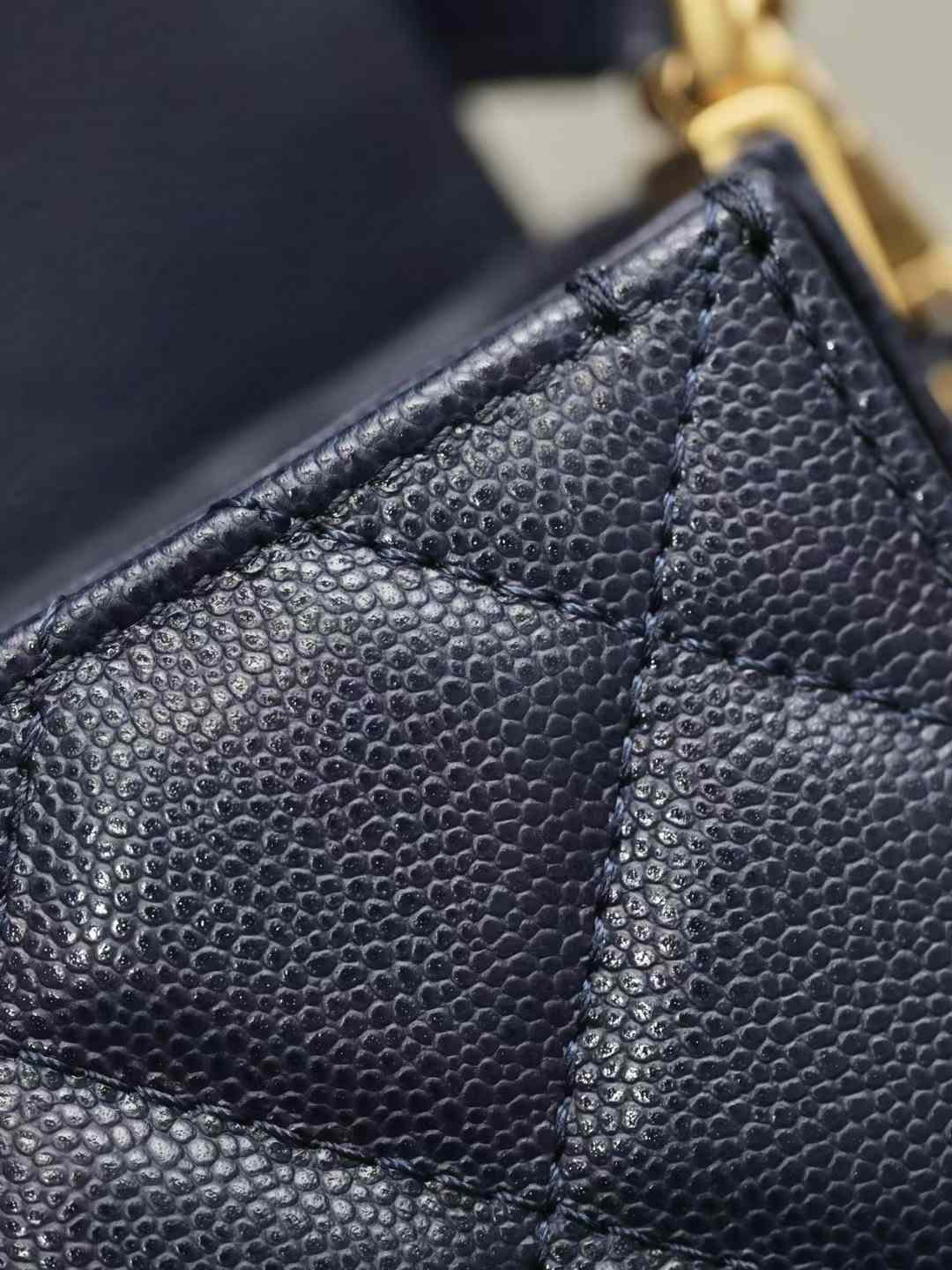 CHANEL Mini Flap Bag with Top Handle