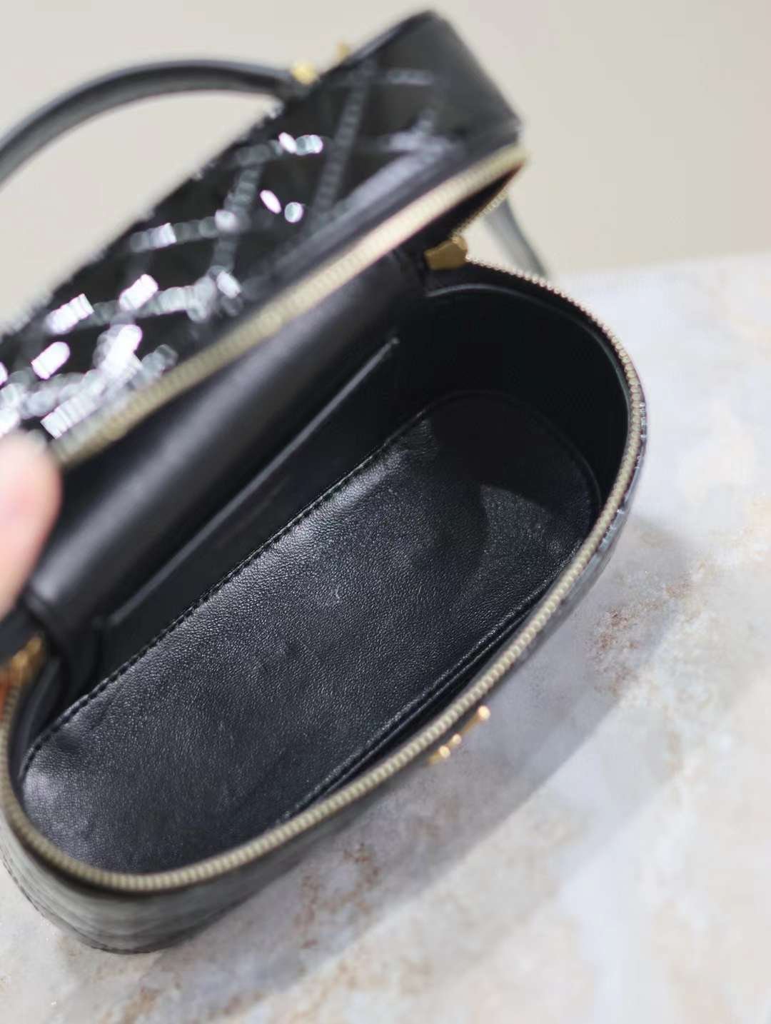 YSL GABY vanity bag in lambskin