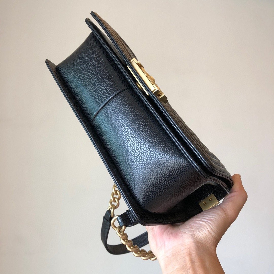 CHANEL Le Boy Handbag