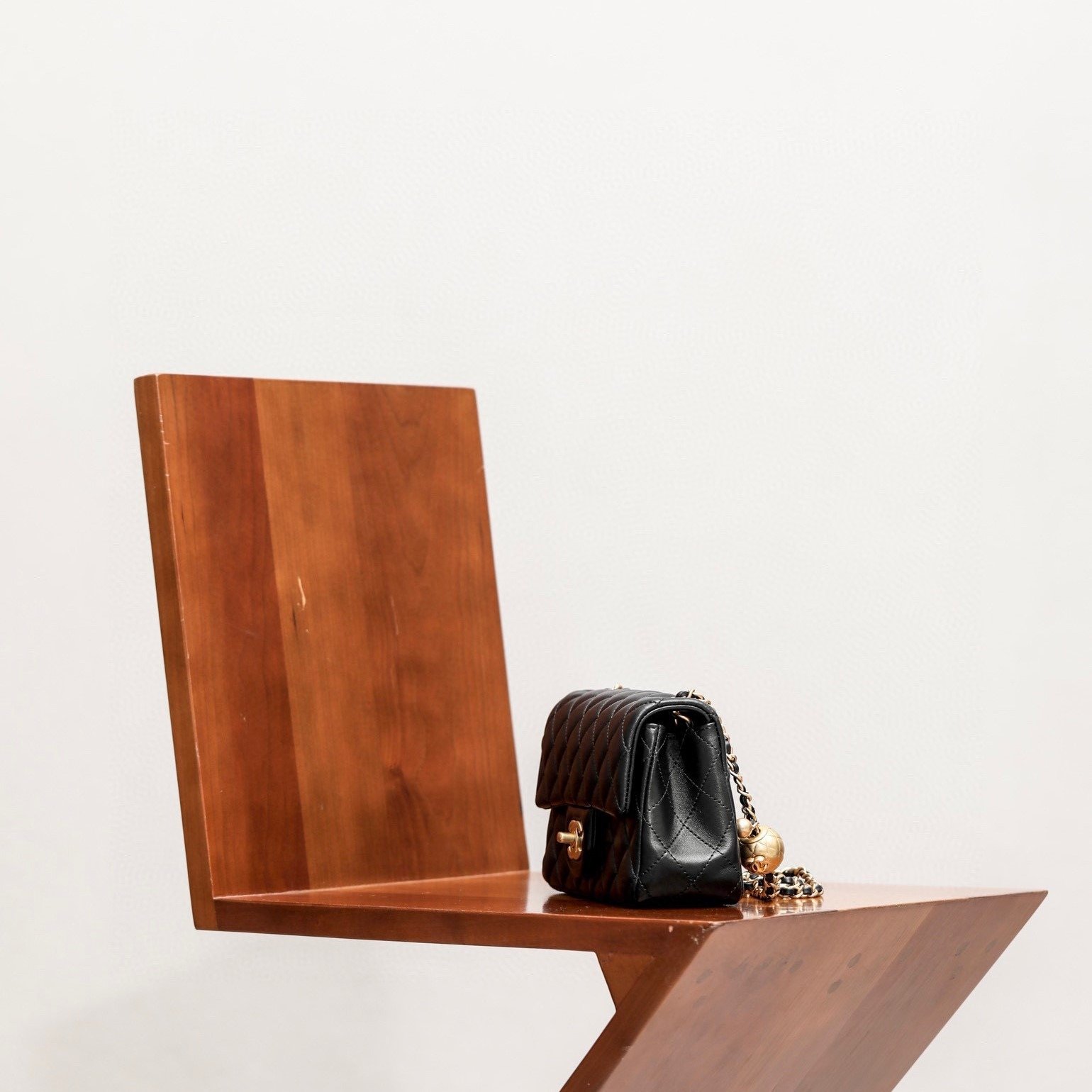 CHANEL Flap Bag 20cm