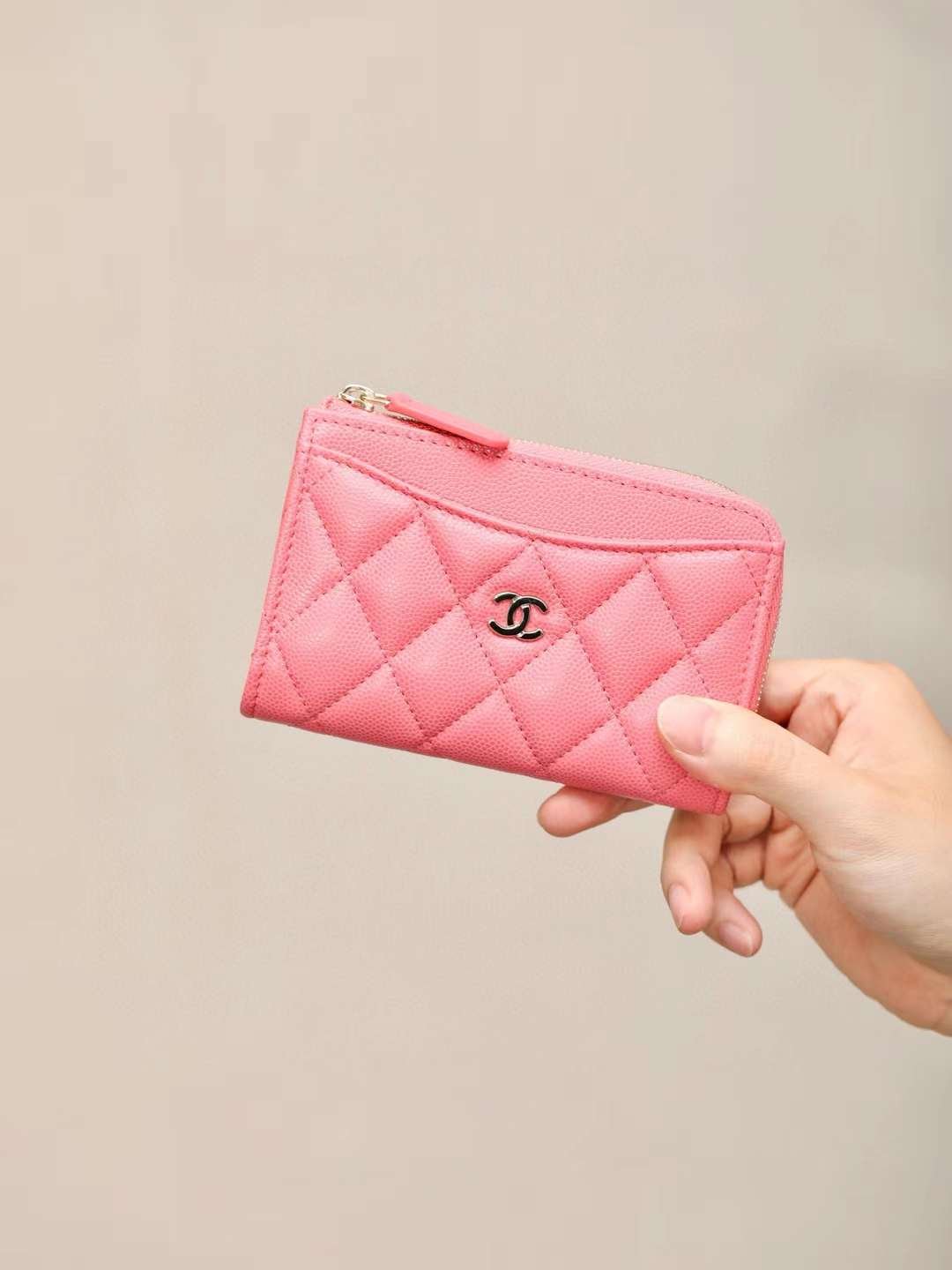 CHANEL Classic Zipped Coin Purse