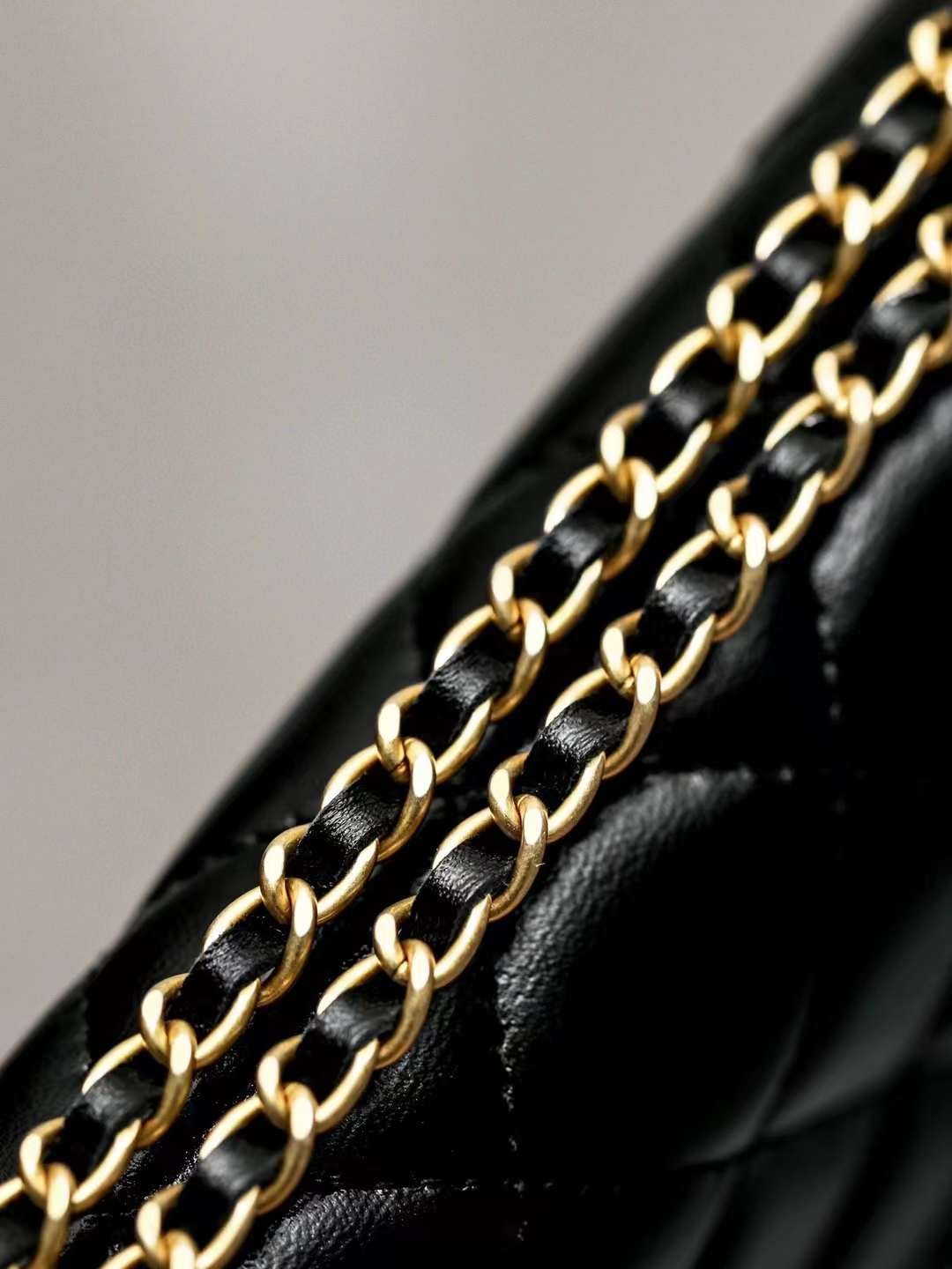 CHANEL classics WOC Double ball BAG