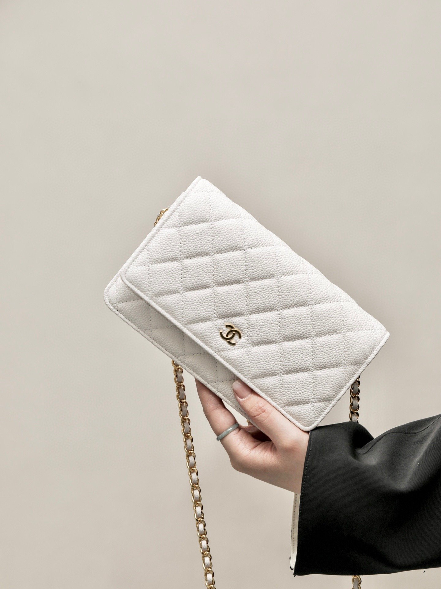 CHANEL classics woc flap bag