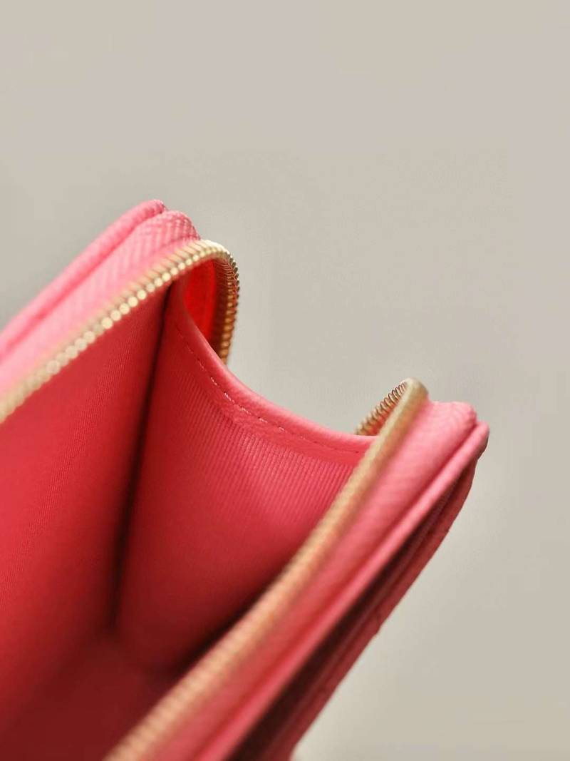 CHANEL Classic Zipped Coin Purse