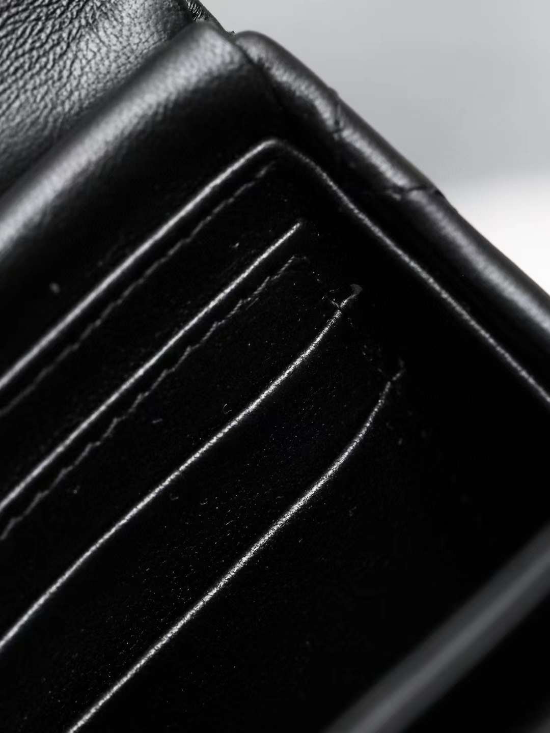 CHANEL clutch with chain