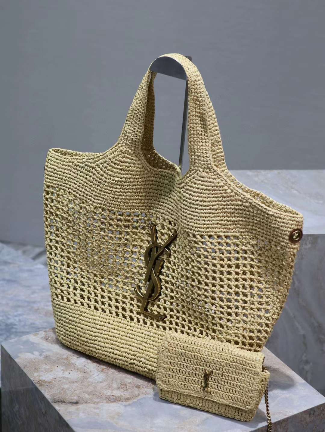 YSL ICARE Shopper Bag