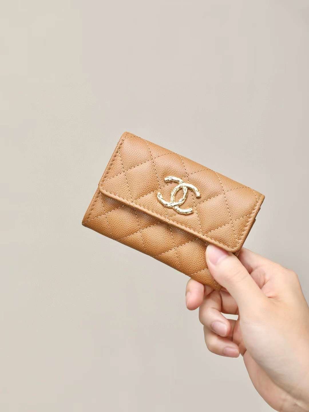 CHANEL Flap Card Holder