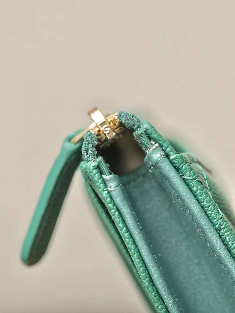 CHANEL Classic Zipped Coin Purse