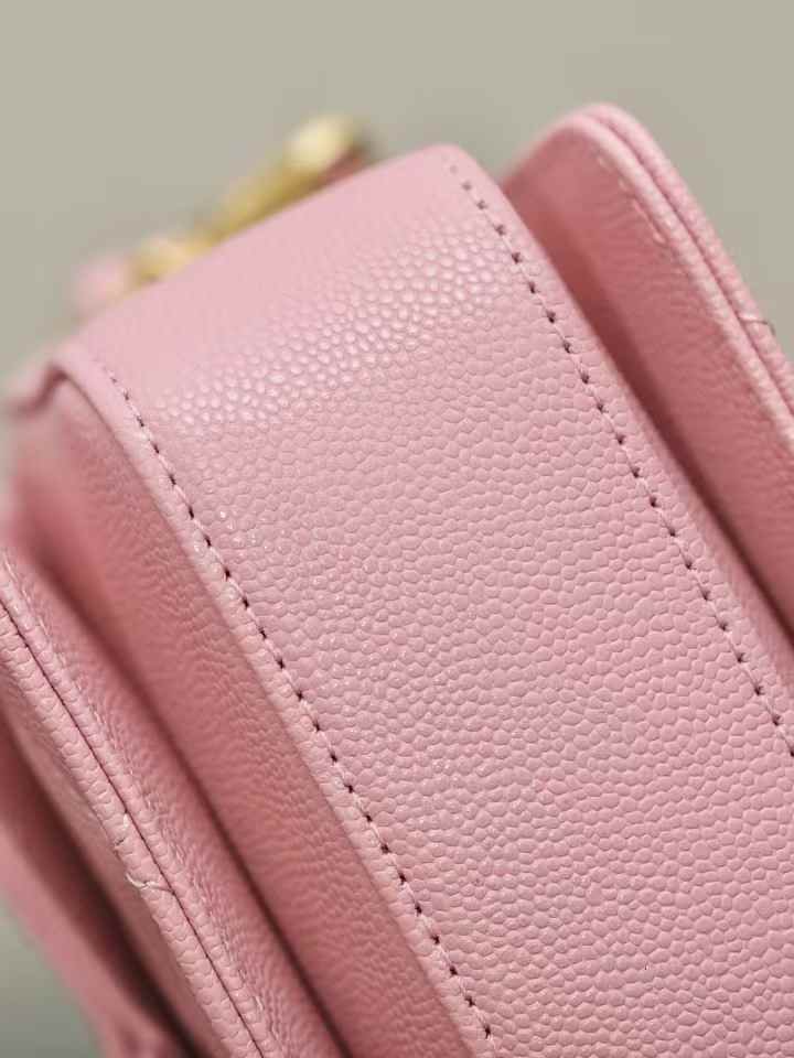 CHANEL Mini Flap Bag with Top Handle