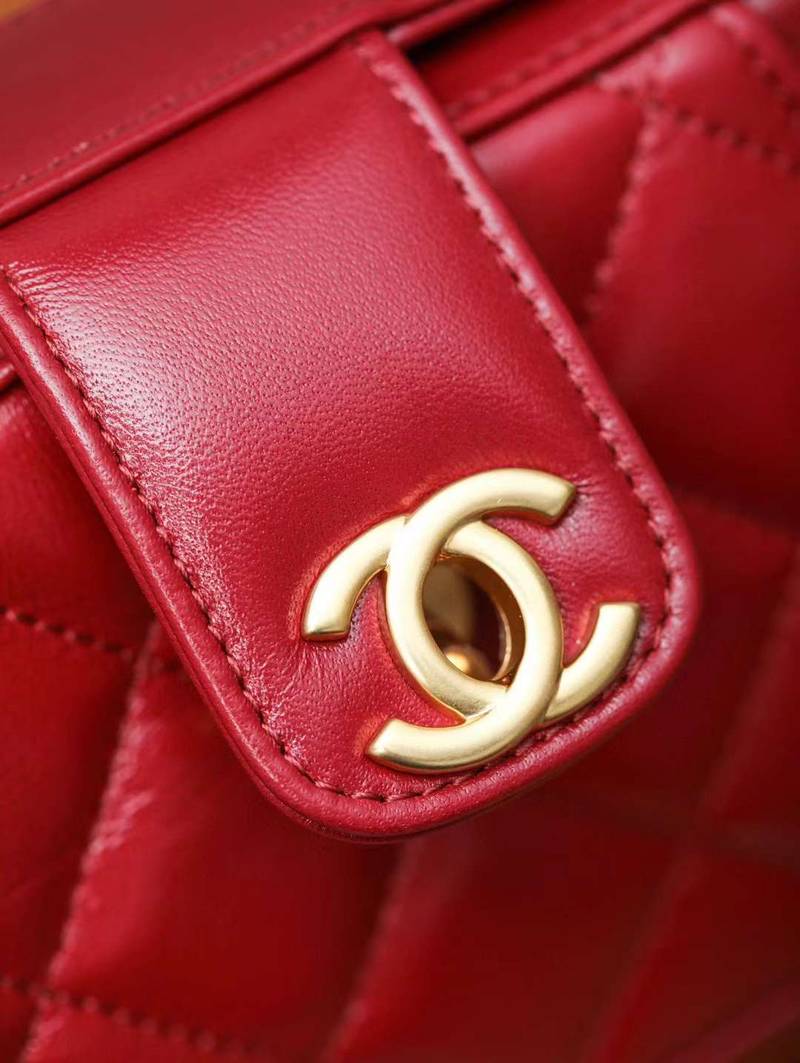 CHANEL SMALL BAG WITH TOP HANDLE