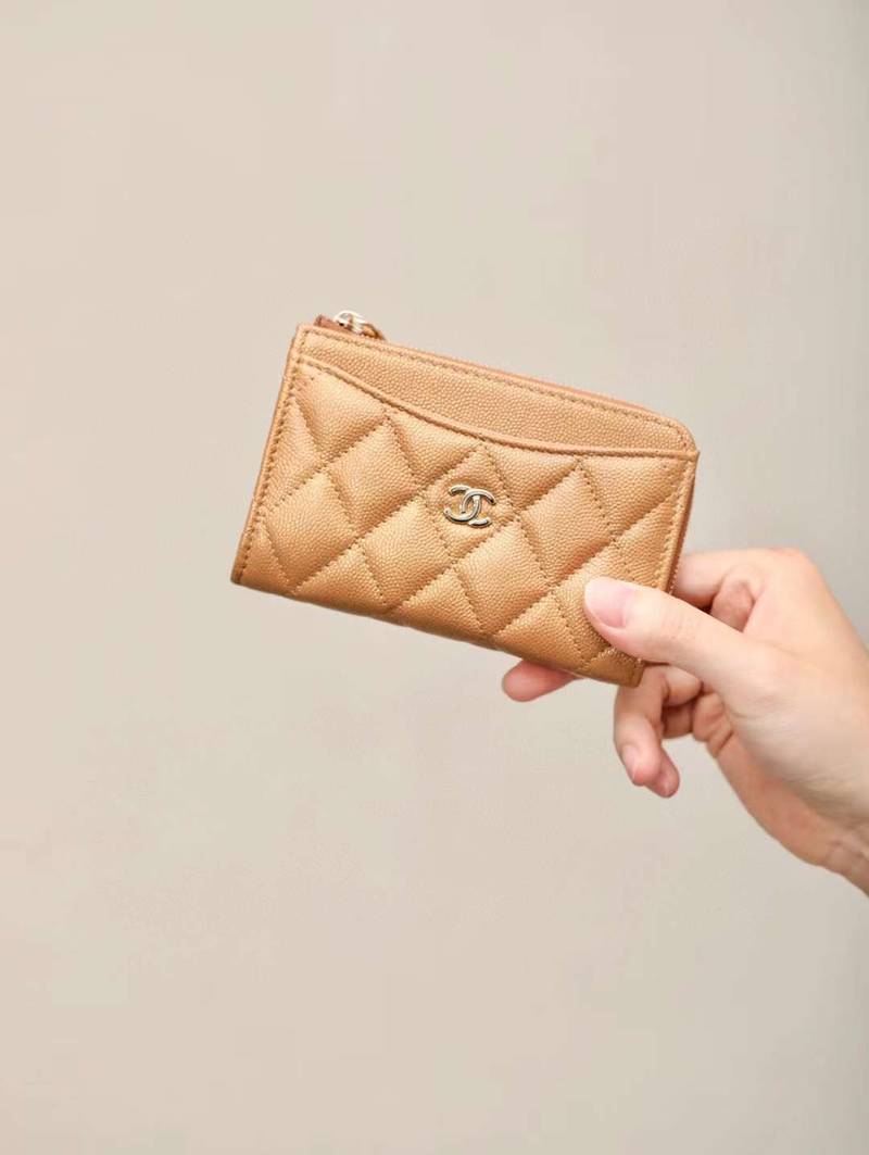 CHANEL Classic Zipped Coin Purse