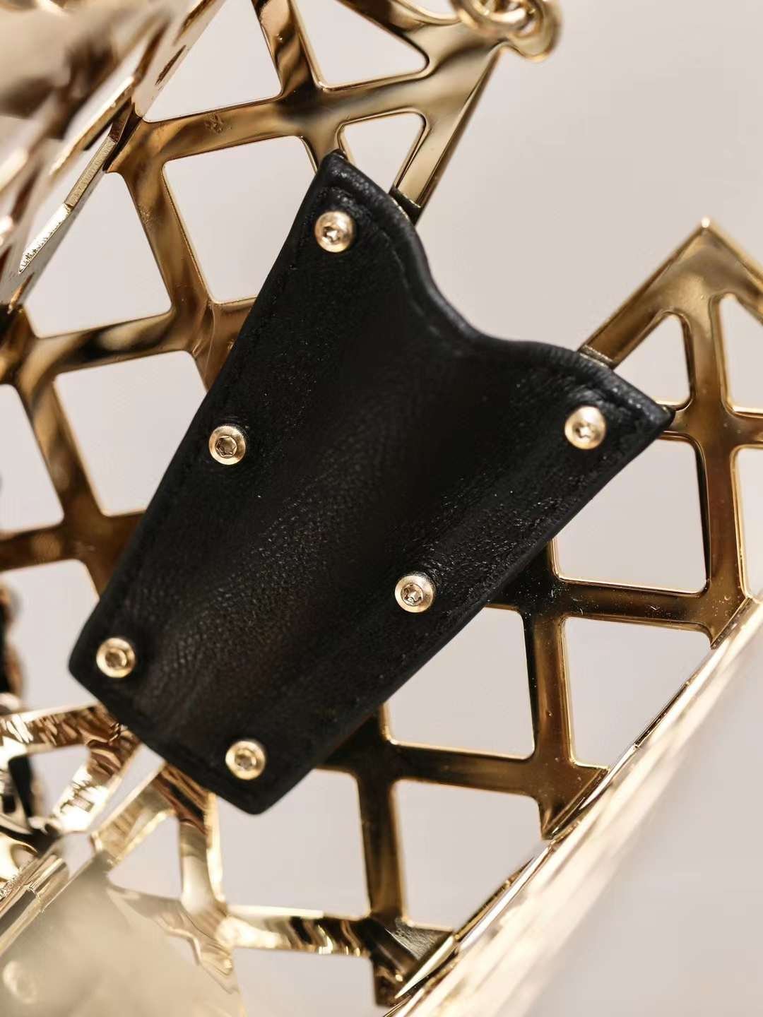 CHANEL CF Metal flap bag