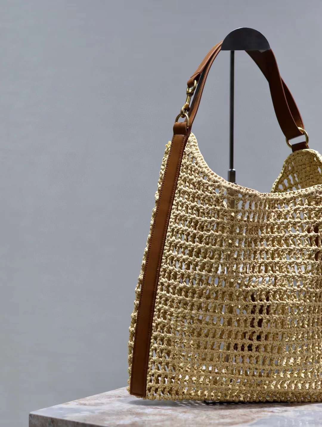 YSL OXALIS shopping bag