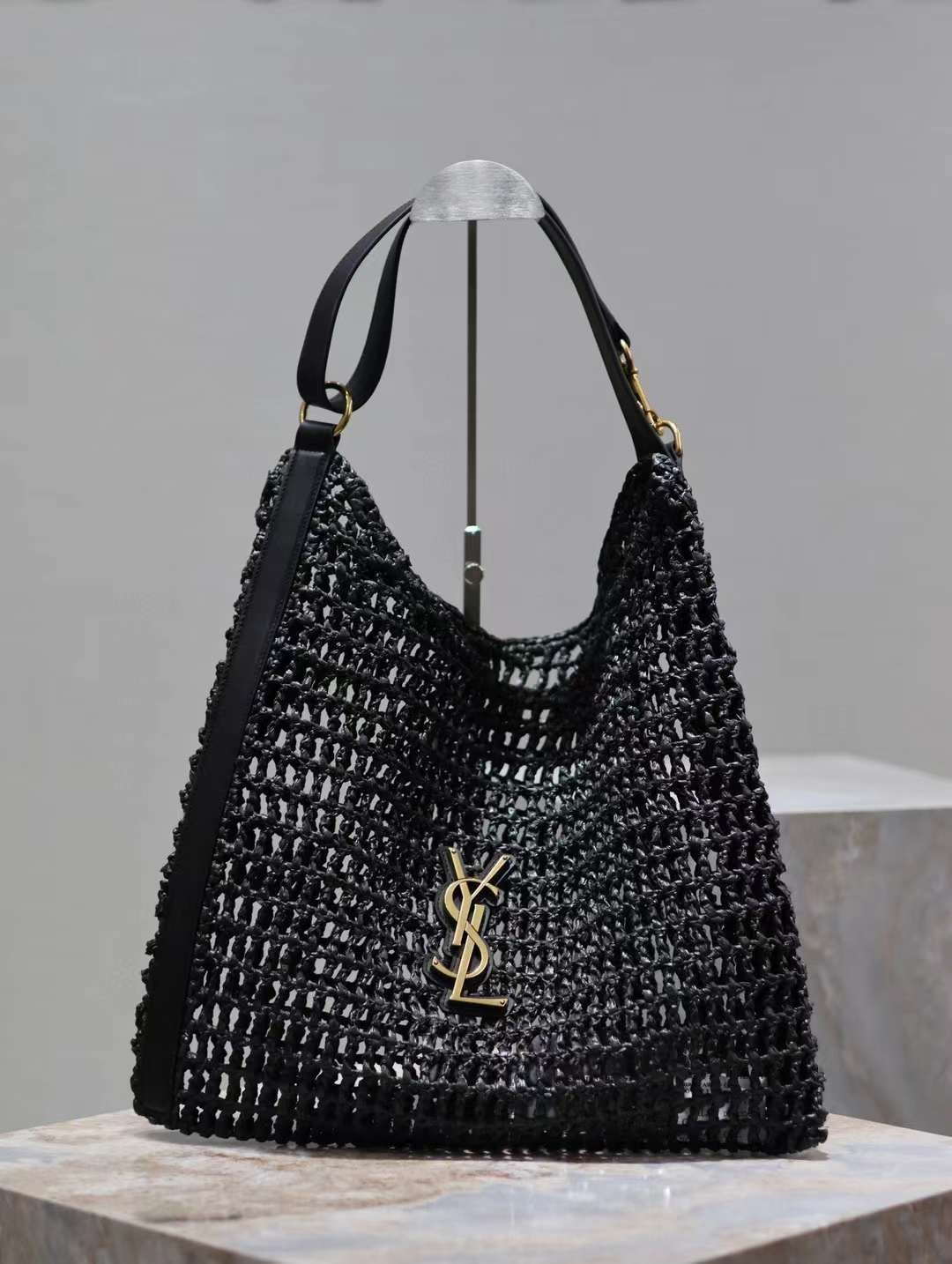 YSL OXALIS shopping bag