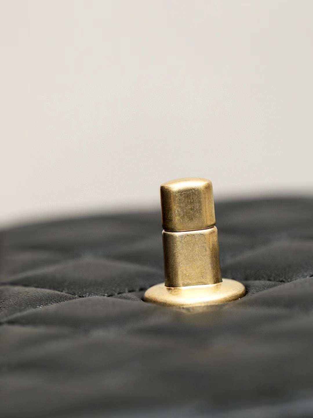 CHANEL Double pearl cover   woc bag