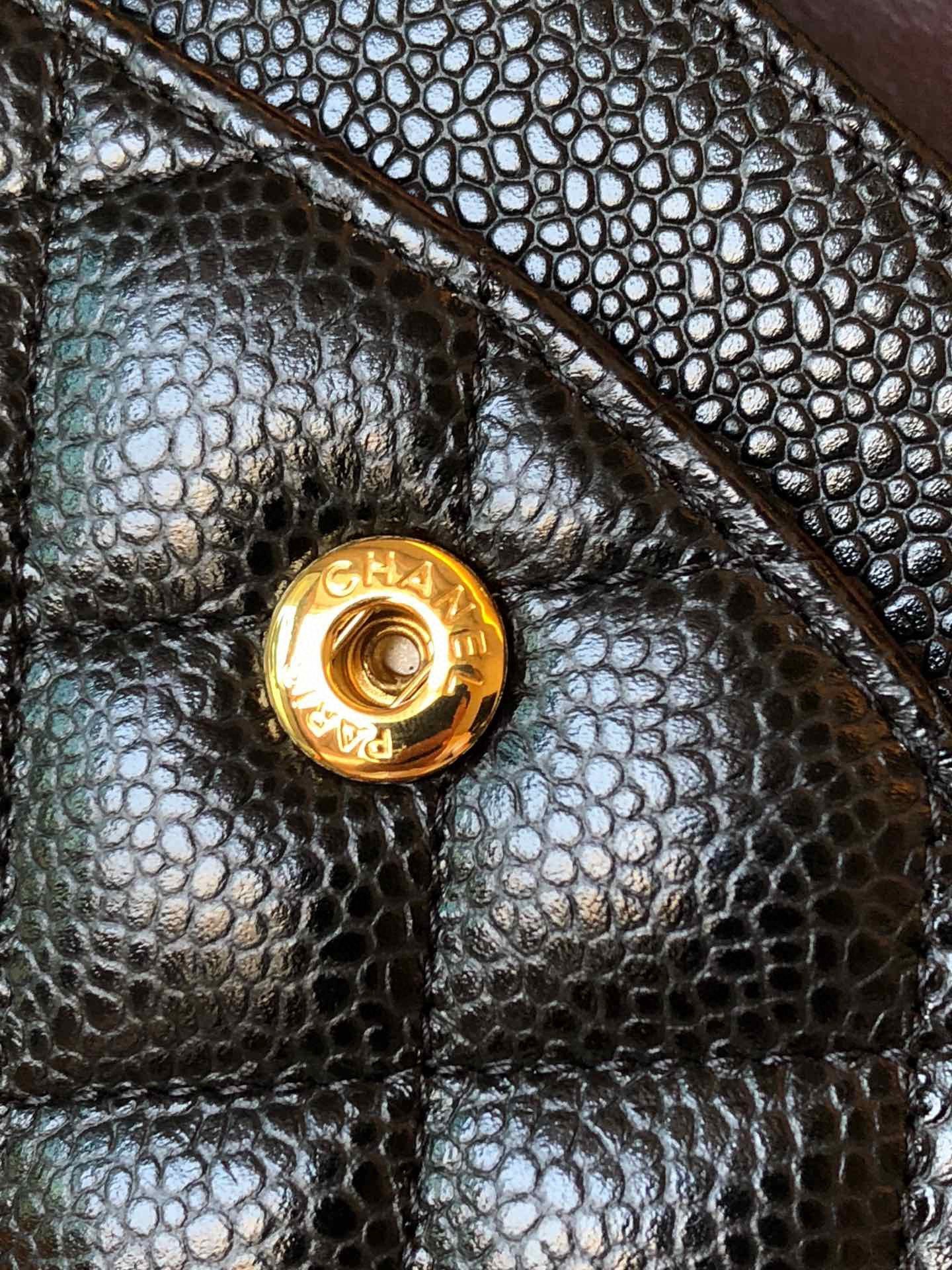 CHANEL CF CLASSIC HANDBAG