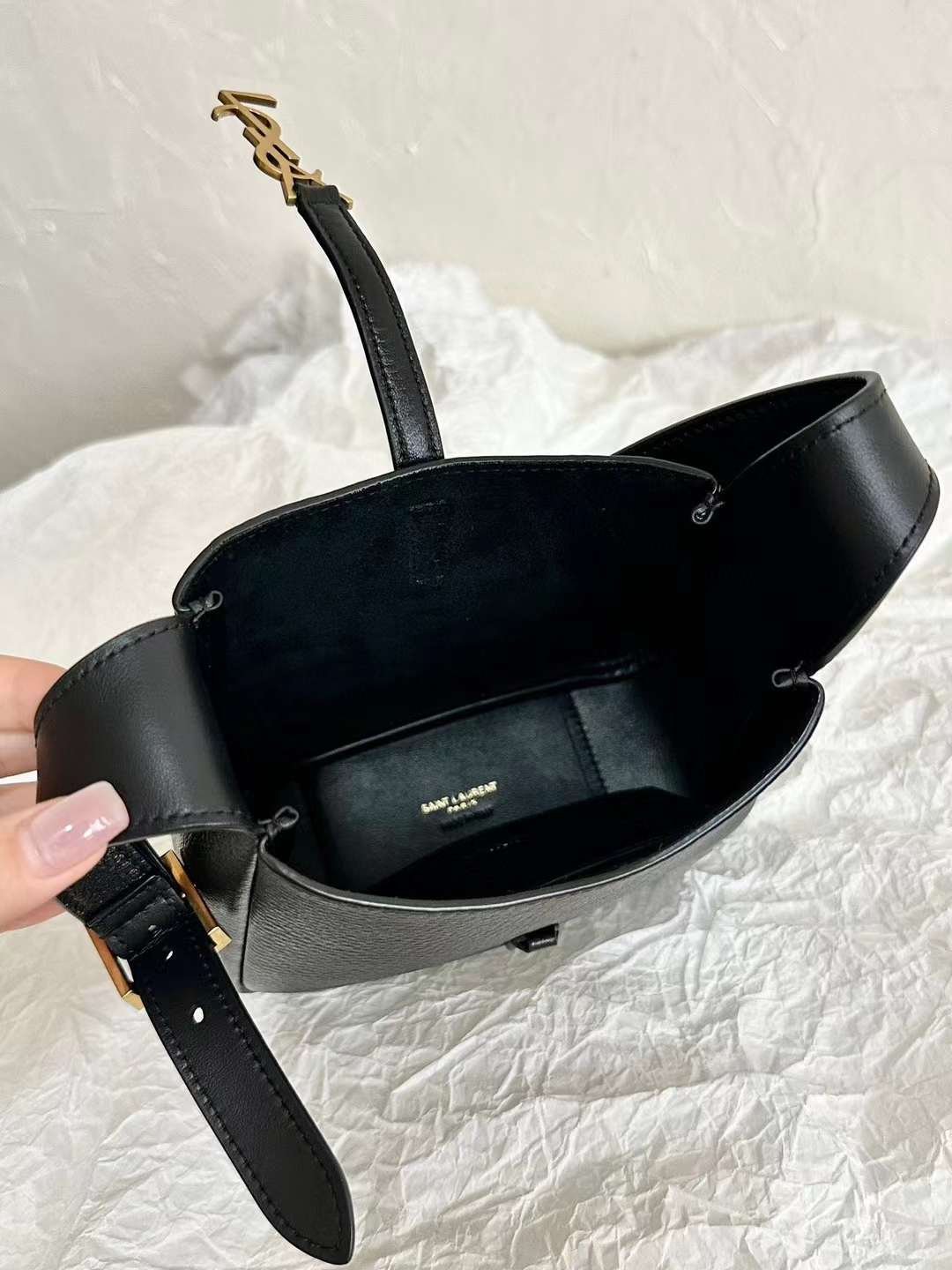 YSL MINI HOBO BAG