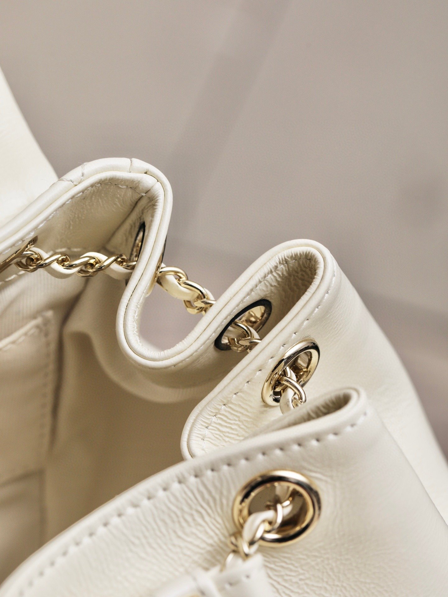 CHANEL Calfskin Duma Backpack