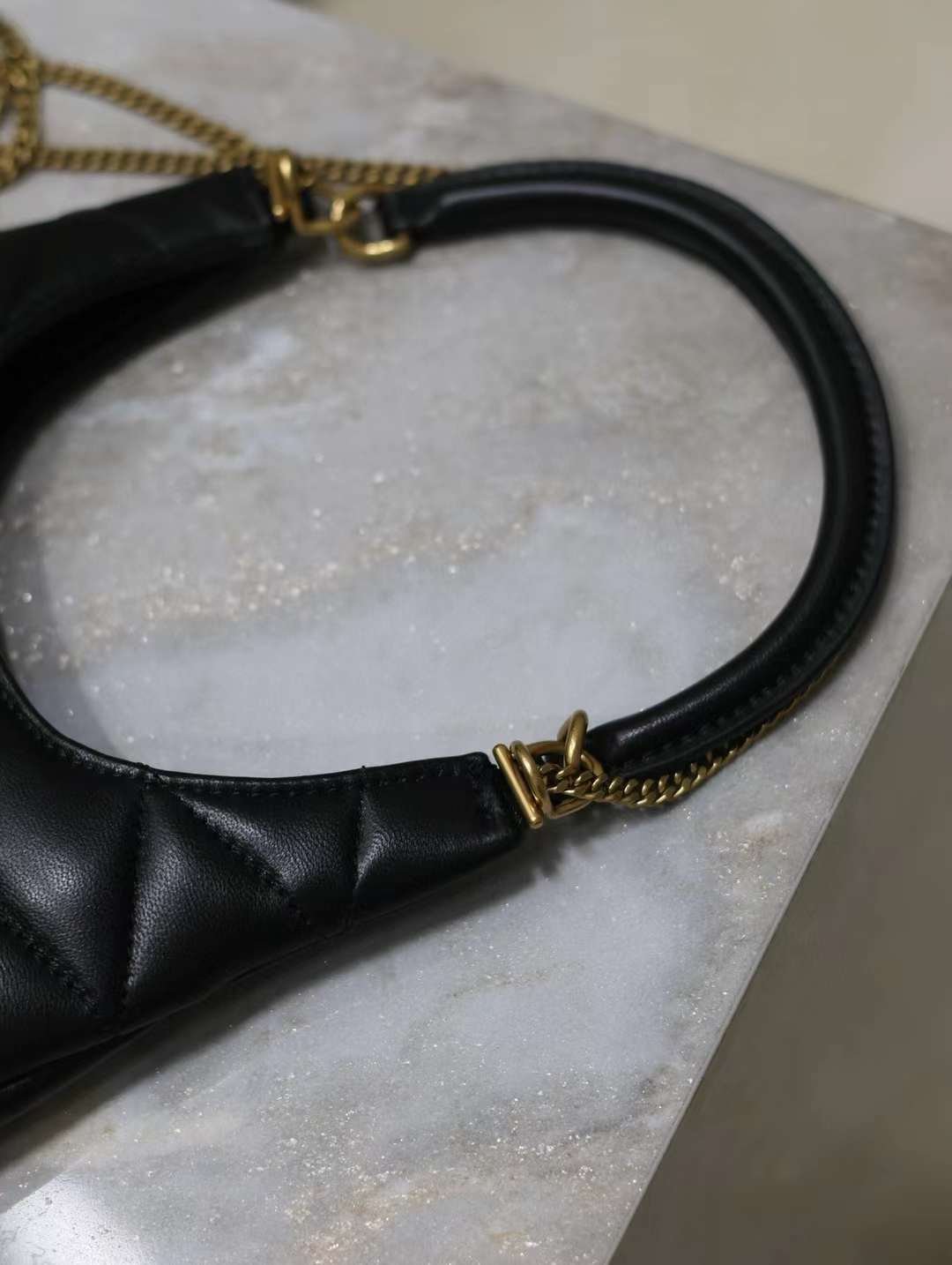 YSL SADE hobo in lambskin