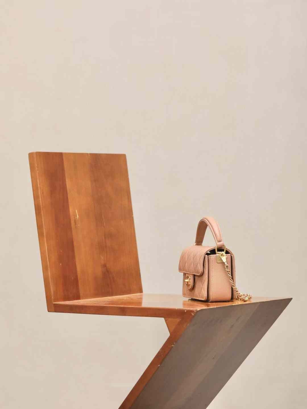 CHANEL MINI FLAP BAG WITH TOP HANDLE