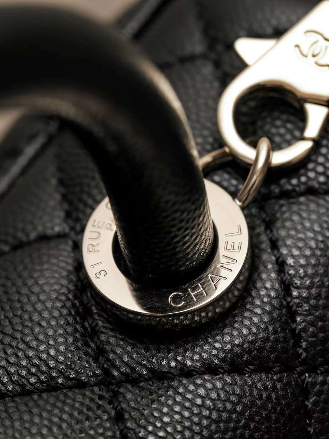 CHANEL mini shopping bag