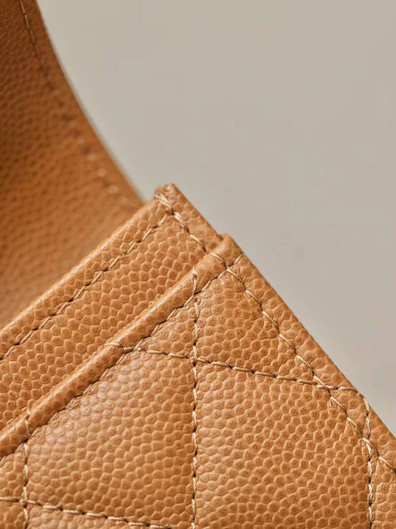 CHANEL Flap Card Holder