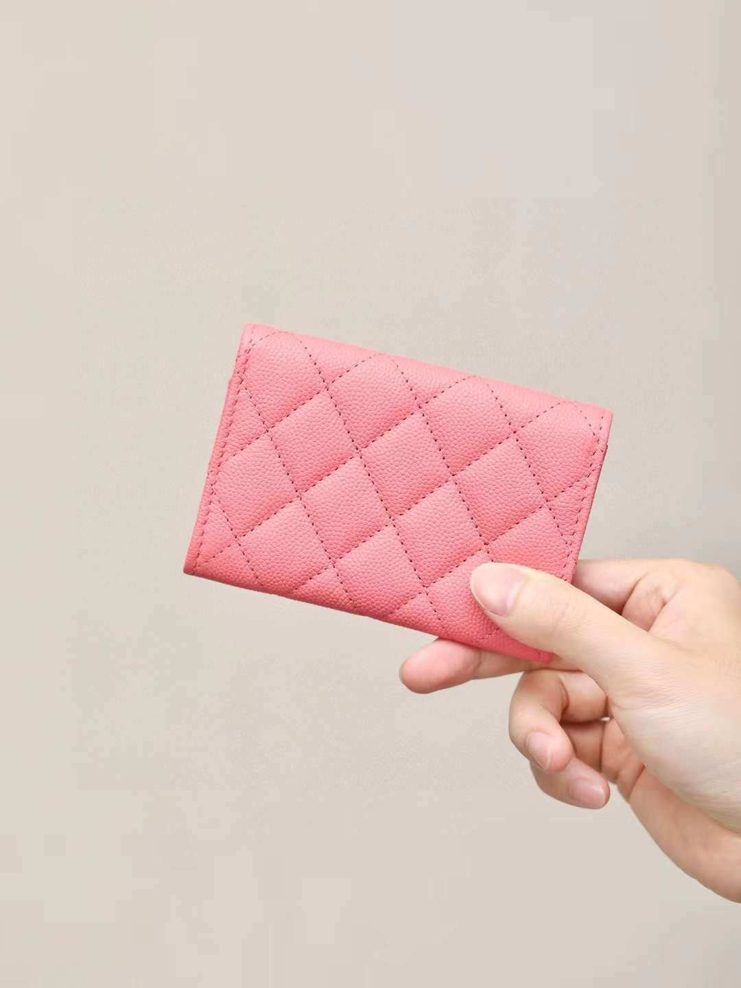 CHANEL Flap Card Holder
