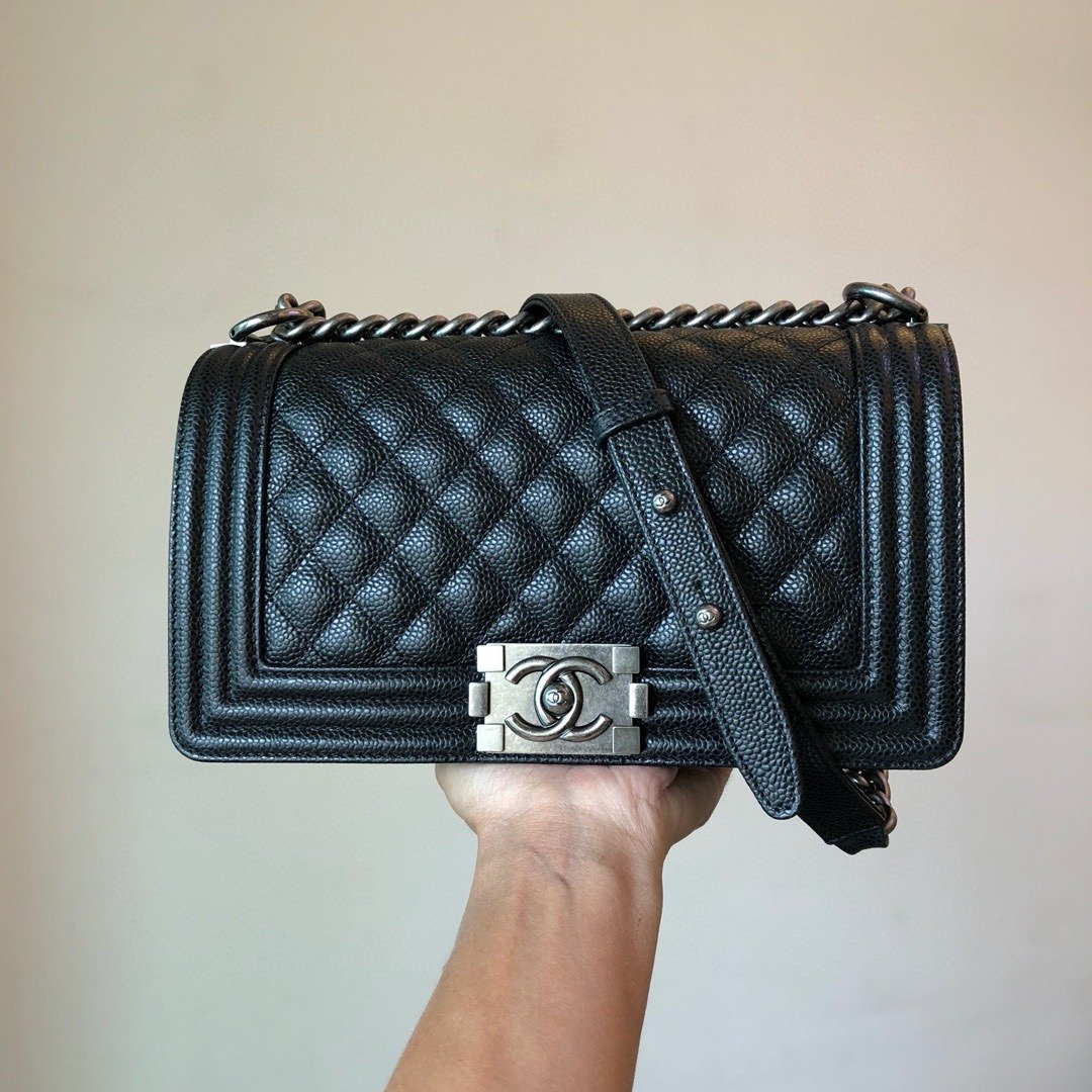 CHANEL Le Boy Handbag