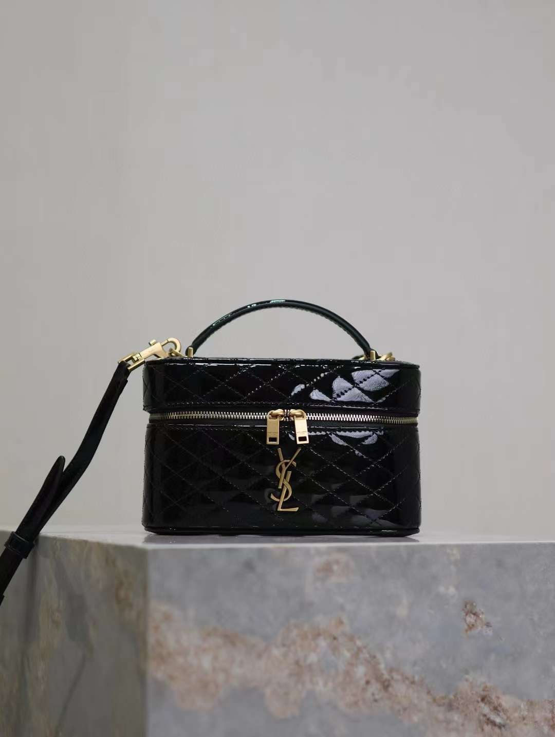 YSL GABY vanity bag in lambskin