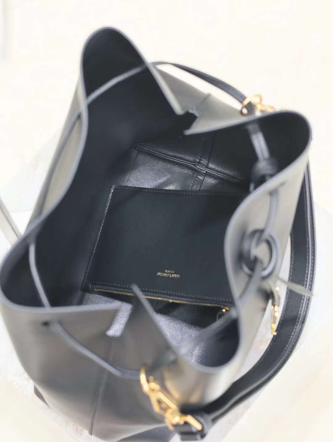 YSL PARIS VII pochon in lambskin