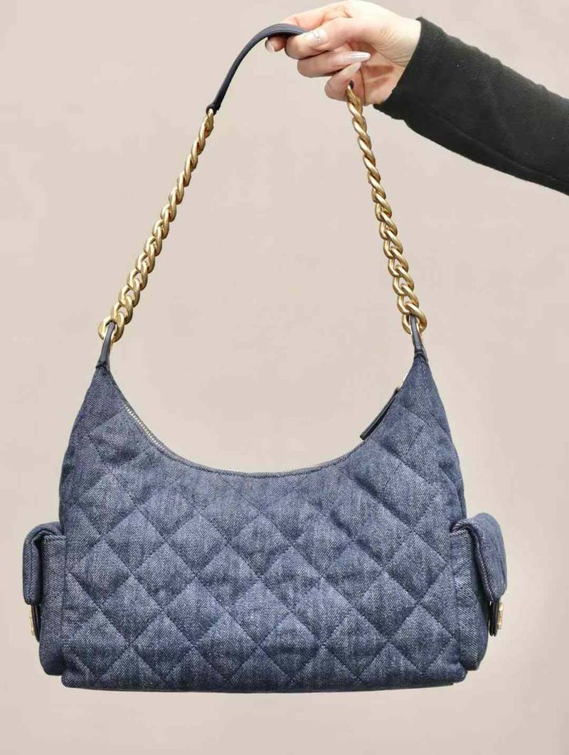 CHANEL Large Hobo Bag
