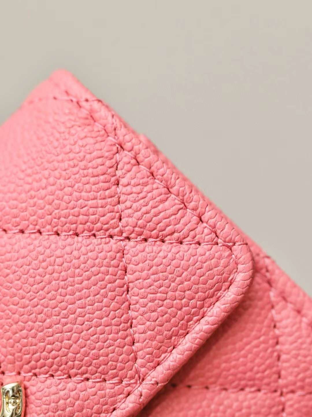 CHANEL Flap Card Holder