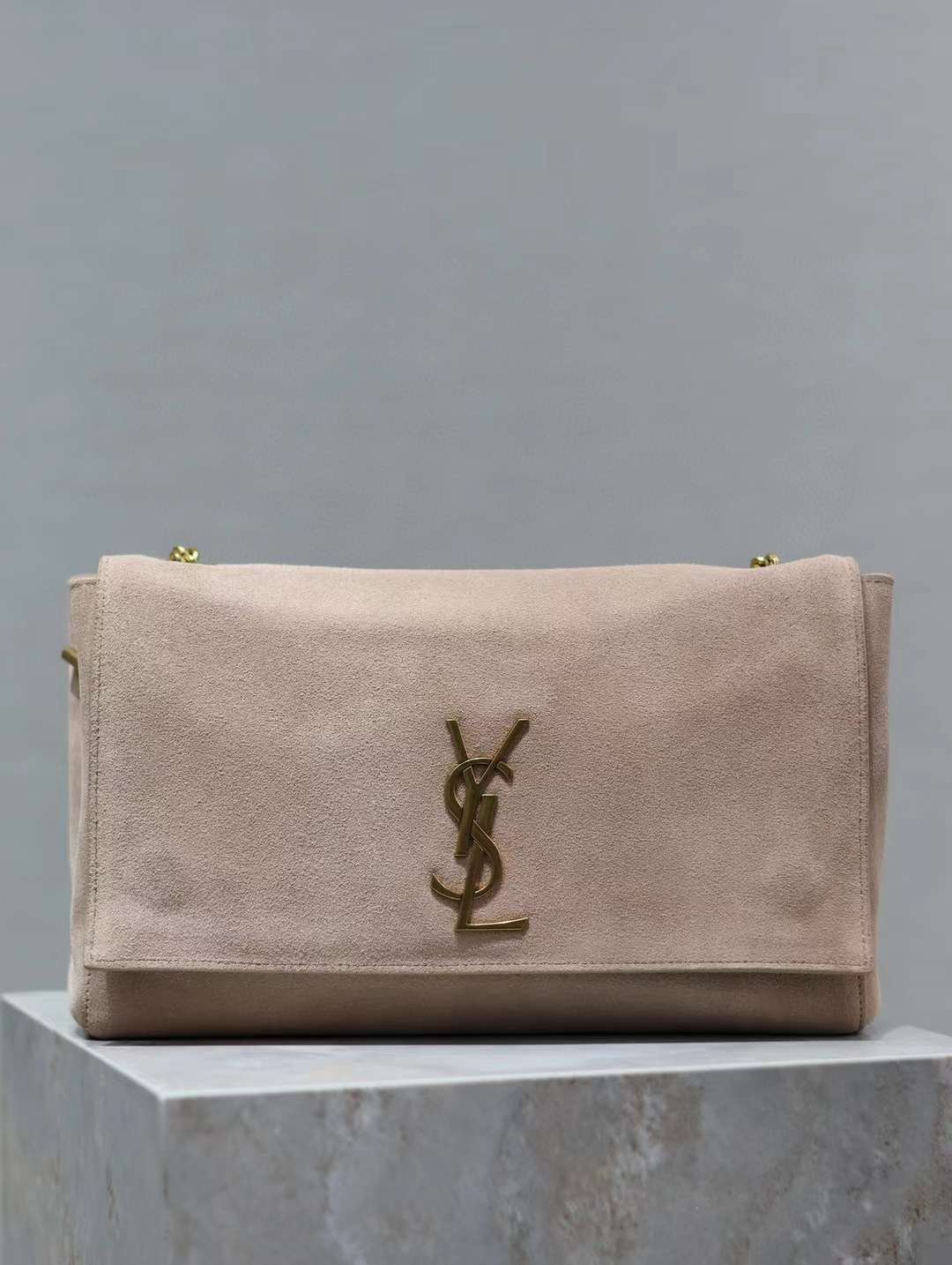 YSL KATE suede bag
