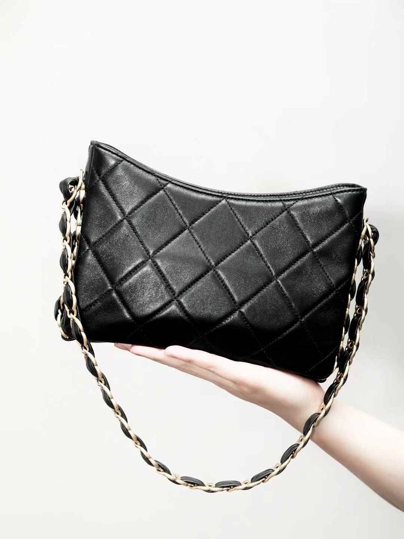 CHANEL Hobo Handbag