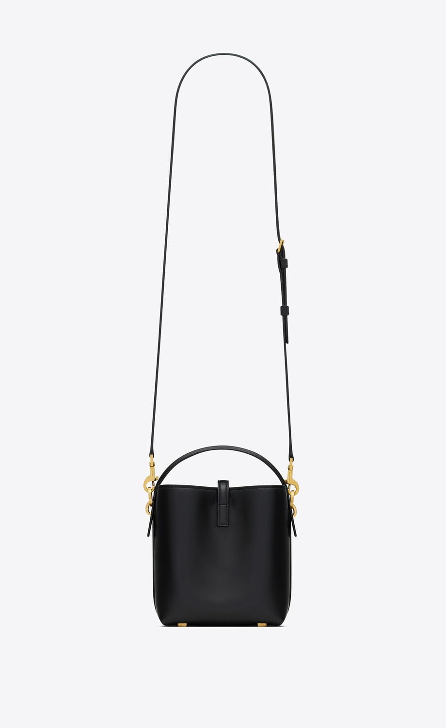 YSL / LE 37 MINI IN SHINY LEATHER 7658702R20W1000