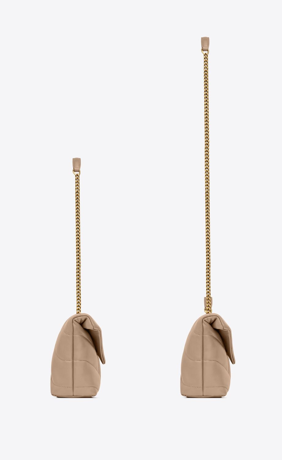 YSL / PUFFER TOY BAG IN QUILTED LAMBSKIN 7593371EL072721