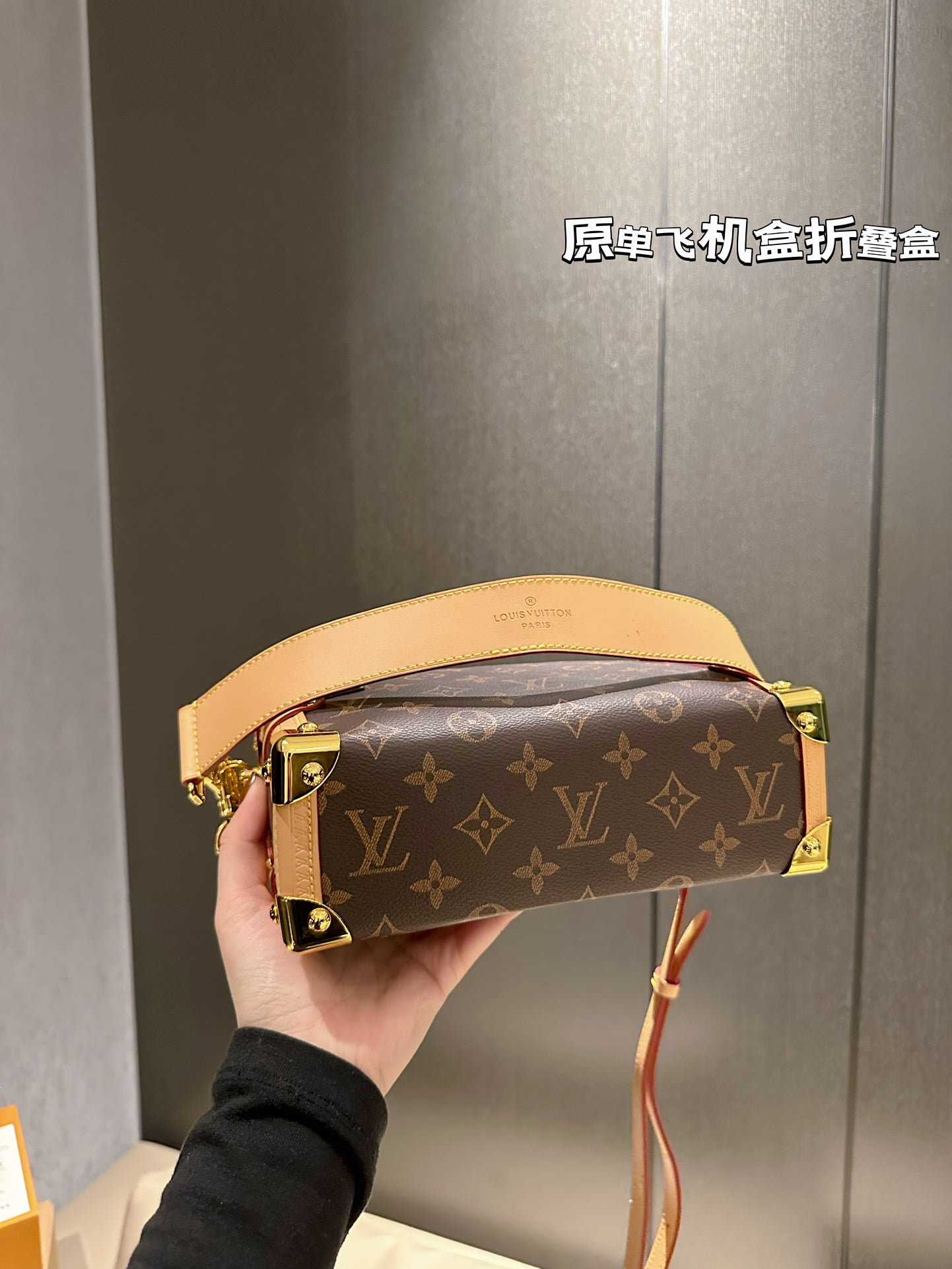 Louis Vuitton / LV Side trunk size: 23*16cm