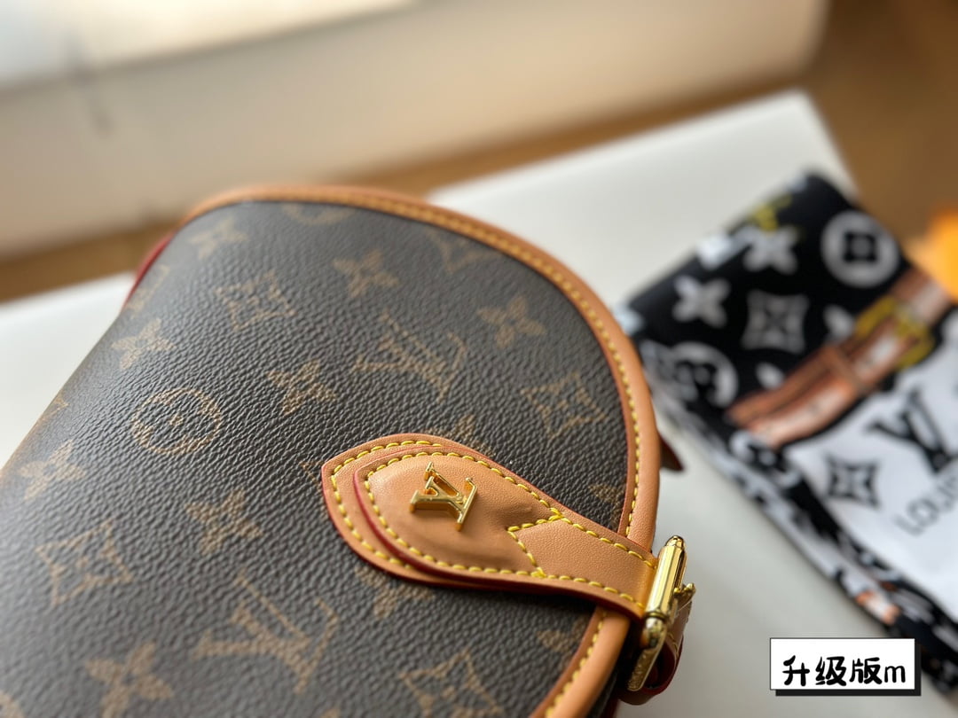 Louis Vuitton / LV Tambourin Saddle bag M44860 size: 18*16cm