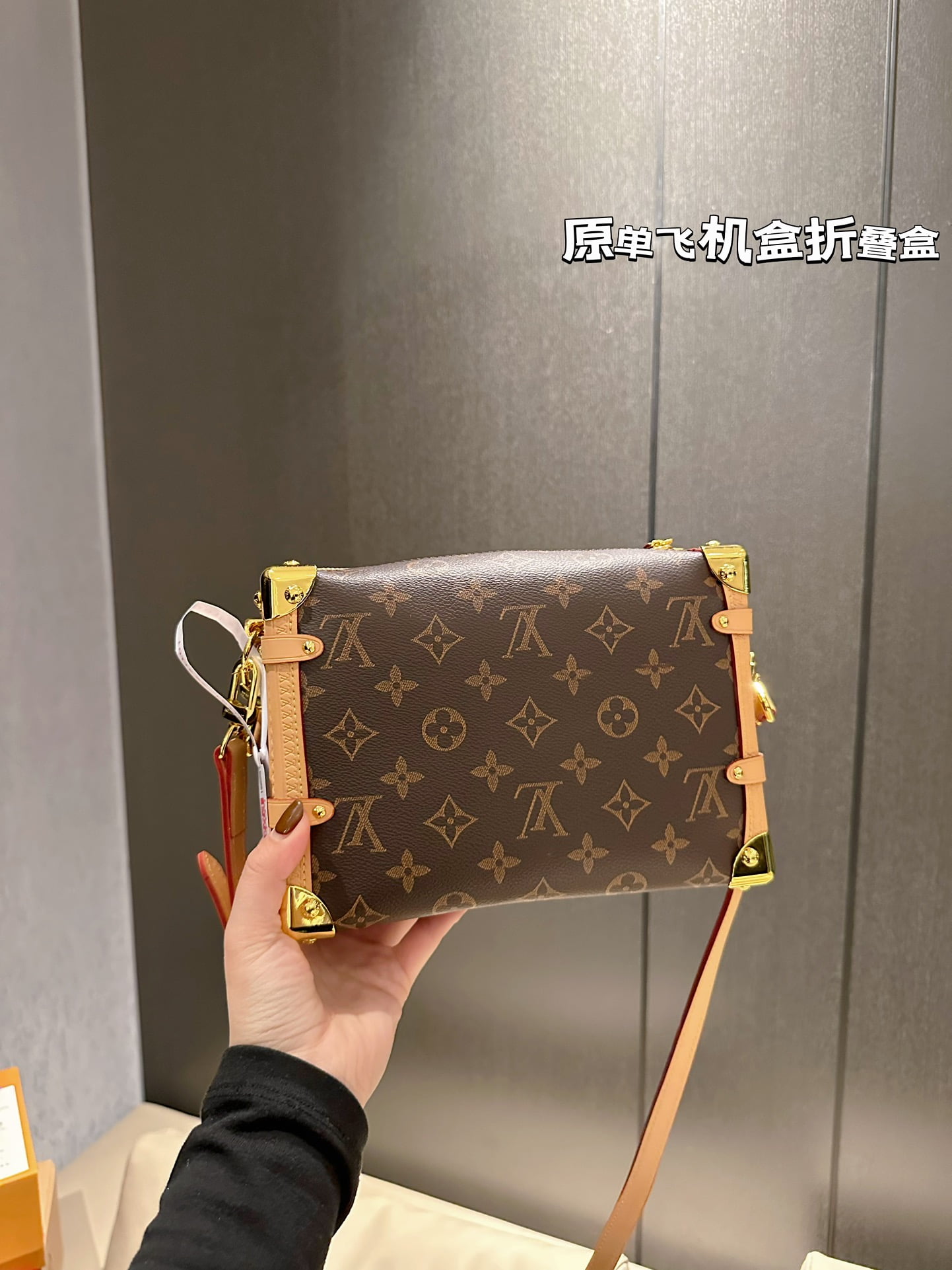Louis Vuitton / LV Side trunk size: 23*16cm