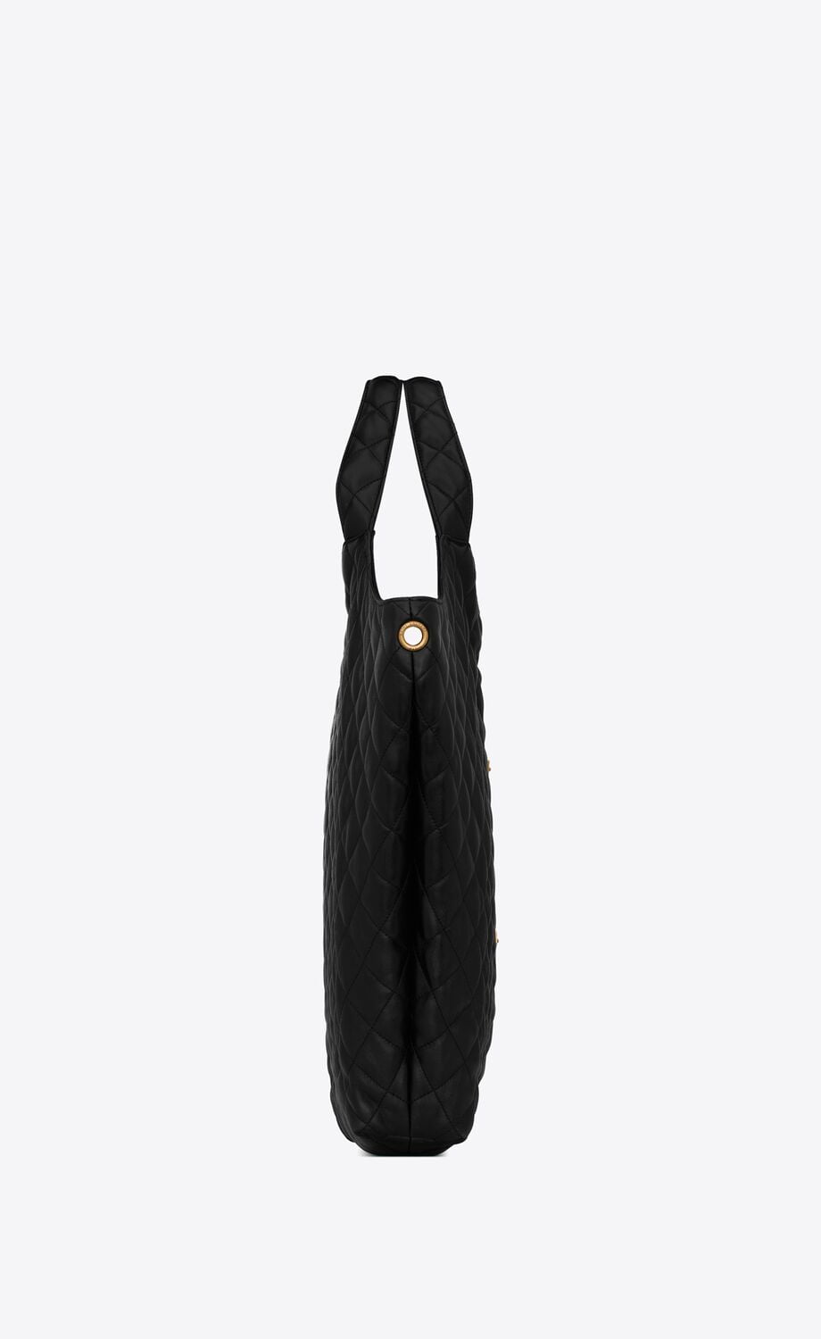 YSL / ICARE MAXI SHOPPING BAG IN QUILTED LAMBSKIN 698651AAANG1000